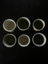 10 COFFEE MUGS BROWN/BEIGE/BLACK